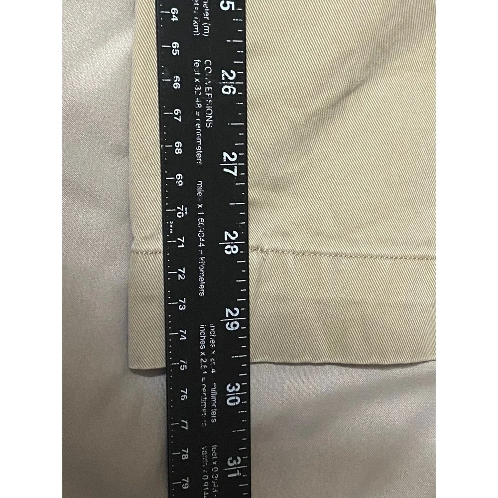 Polo Ralph Lauren Chino Pants Mens 40/32 Khaki Tan Classic Preppy Cotton